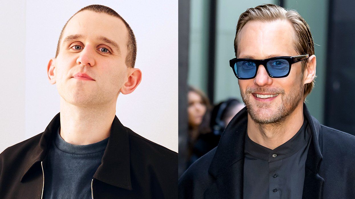 harry melling Toronto International Film Festival 2024 alexander skarsgard Calvin Klein Collection fashion show 2025