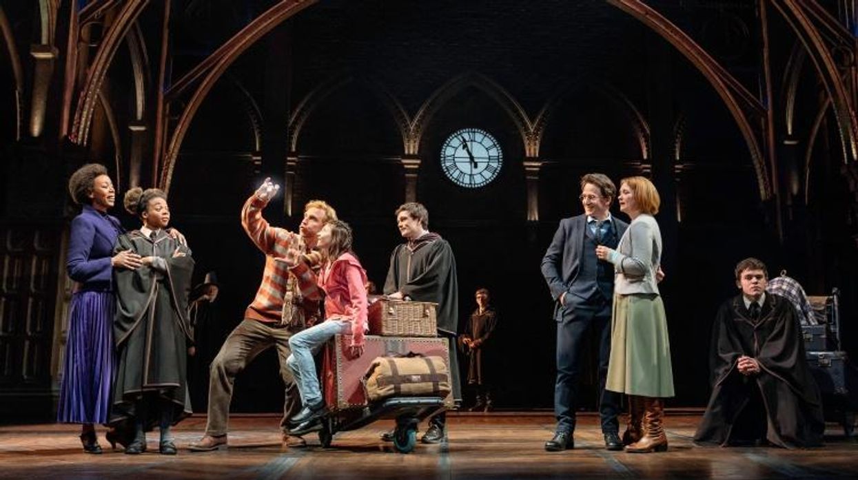 'Harry Potter and the Cursed Child' is Theatrical Fanfiction at Its Finest