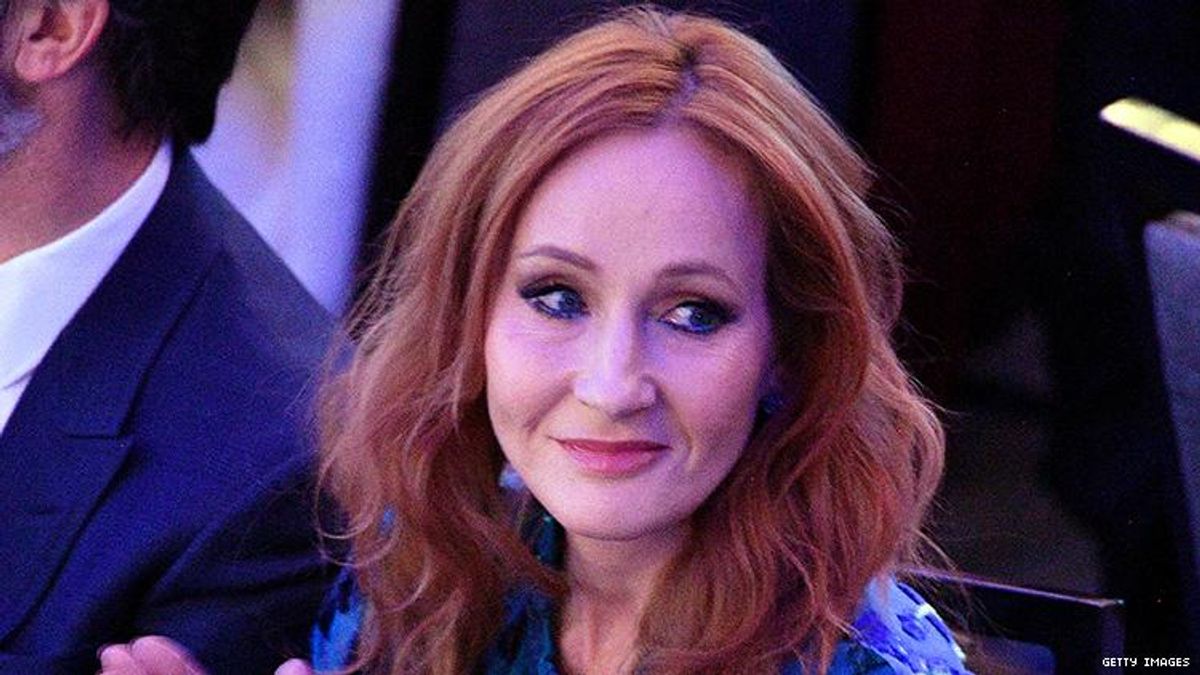‘Harry Potter’ Author J.K. Rowling Comes Out As a TERF