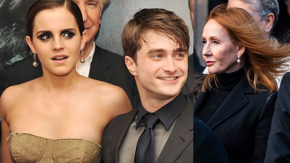 J.K. Rowling says she won't forgive 'Harry Potter' stars for ...