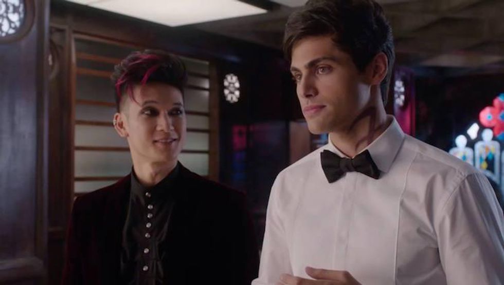 Harry Shum Jr. and Matt Daddario