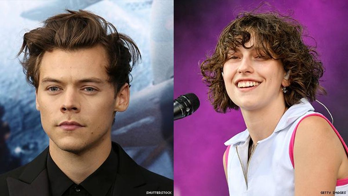 Harry Styles and King Princess