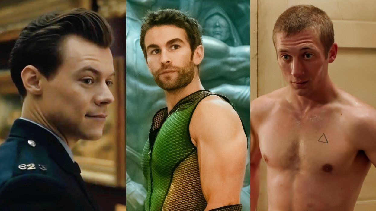 Harry Styles; Chace Crawford; Jeremy Allen White