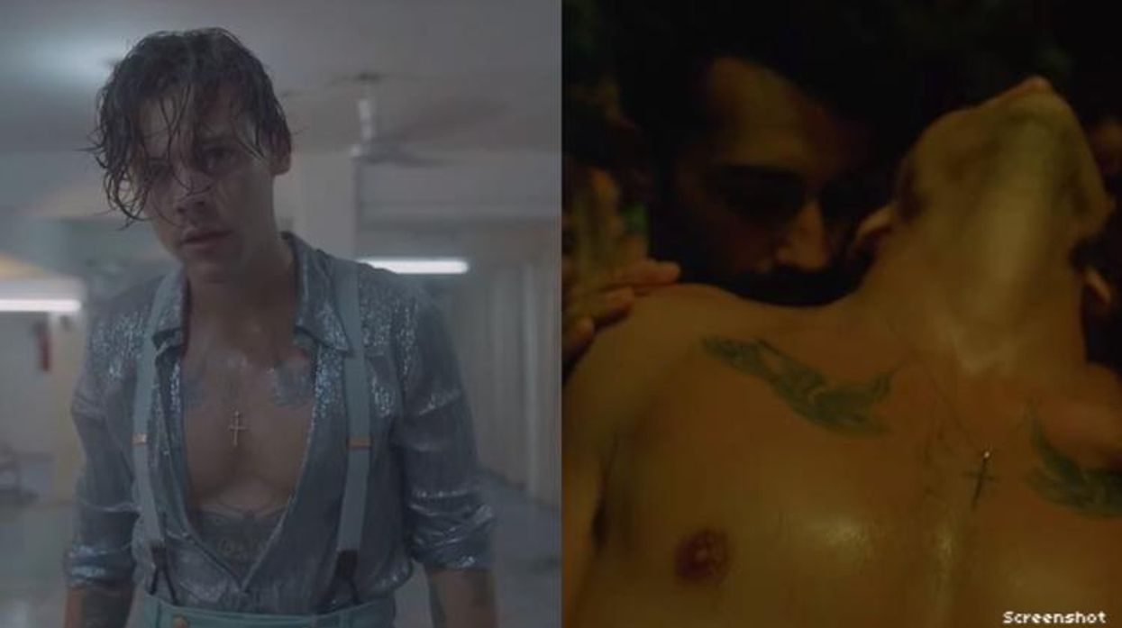Harry Styles Gets Nuzzled by Men and Women in New Music Video