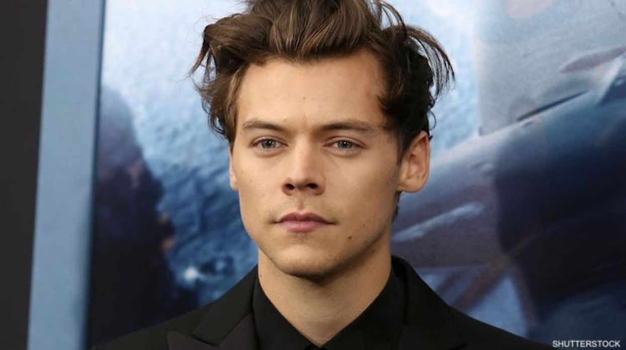 Harry Styles Keeps His Clothes in a Cryogenic Vault Guarded By Security