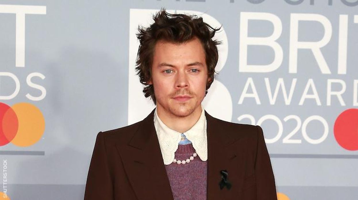Harry Styles on red carpet