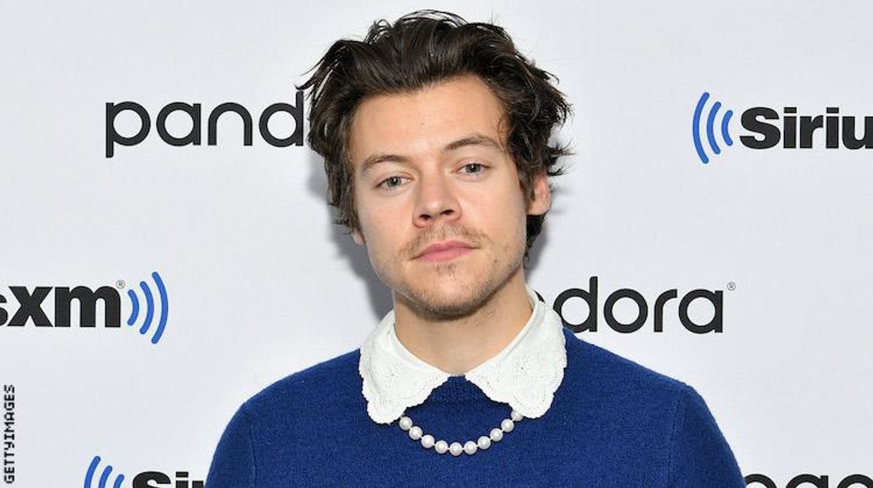 Harry Styles on red carpet