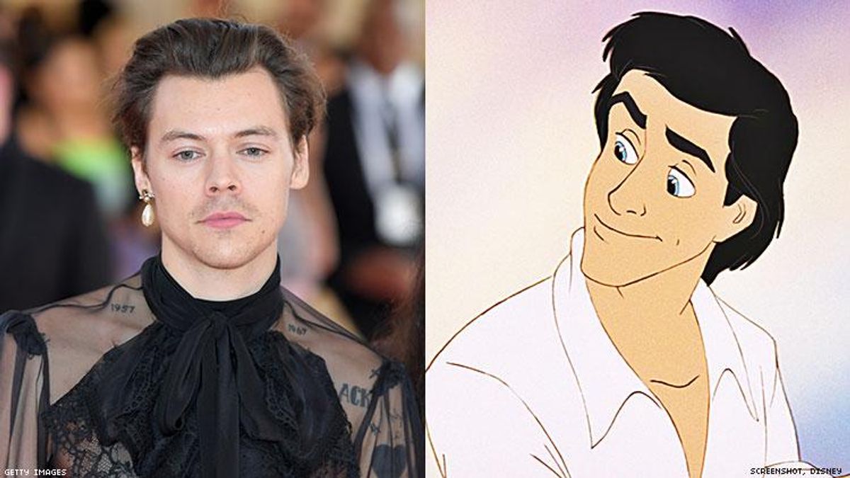 Harry Styles Will Play Prince Eric in ‘The Little Mermaid’