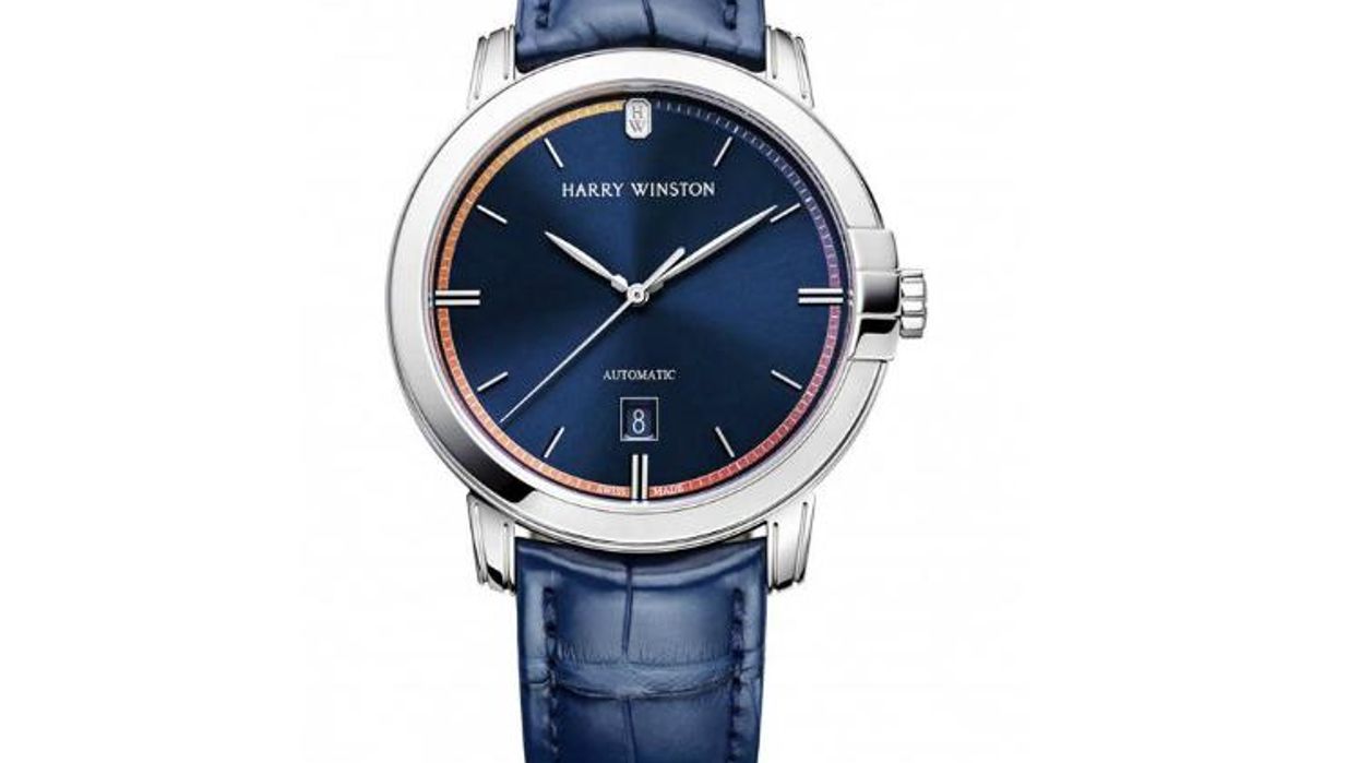 Harry Winston watch amfar