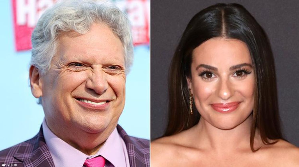Harvey Fierstein and Lea Michele Will Star in ‘Little Mermaid’ Live