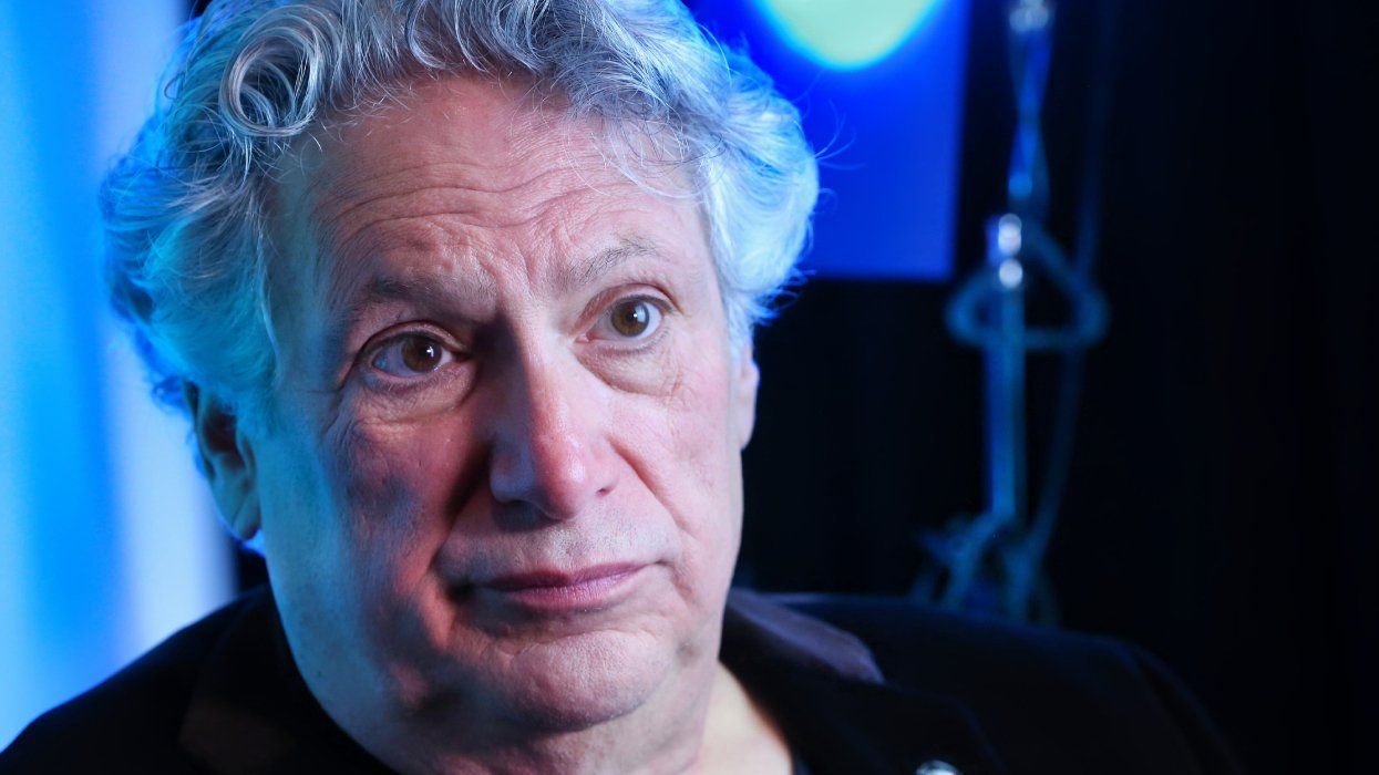 Harvey Fierstein at the 73rd Tony Awards