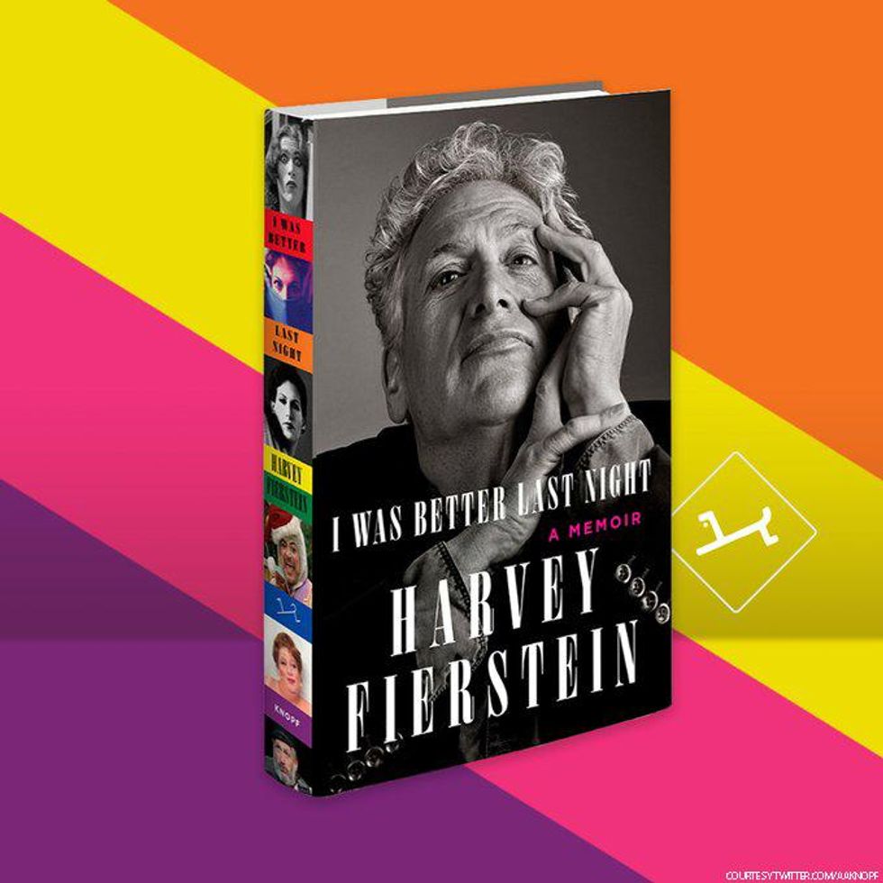 Harvey Fierstein discusses his life and career in new memoir, "I Was Better Last Night: A Memoir"