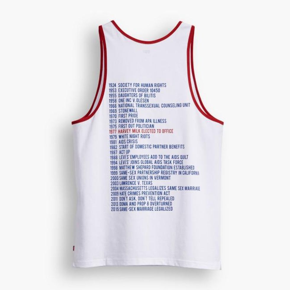 Harvey Milk Pride collection Levis