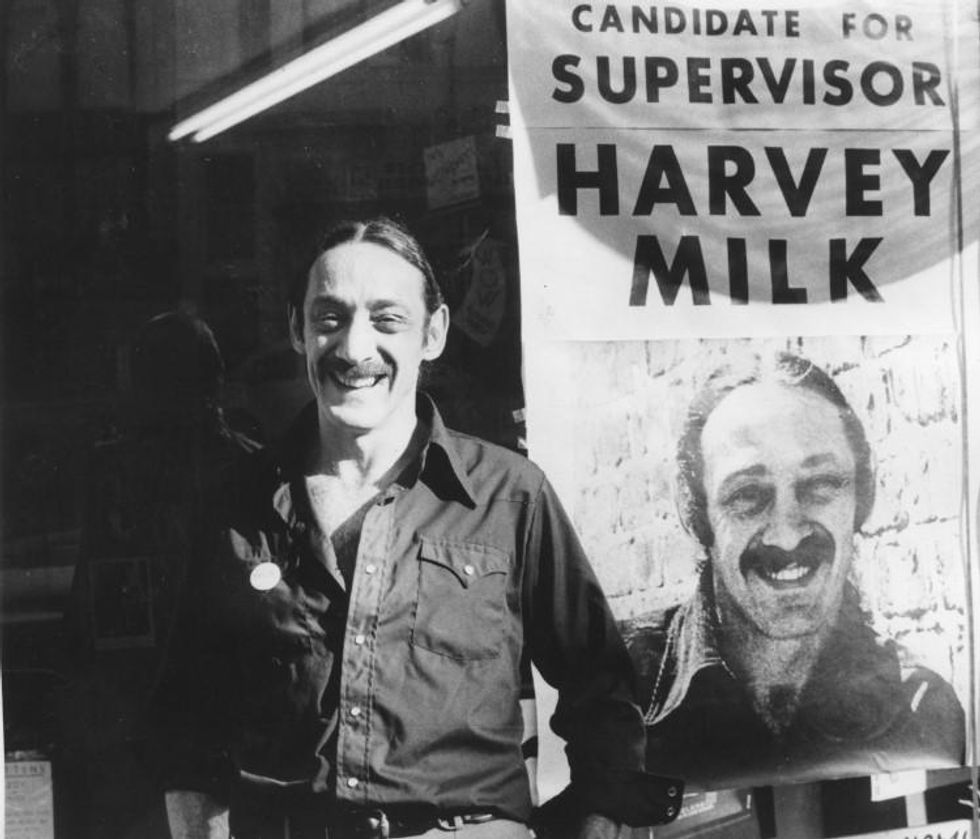 Harvey Milk's Legacy Still Inspires Next Generation of Politicians