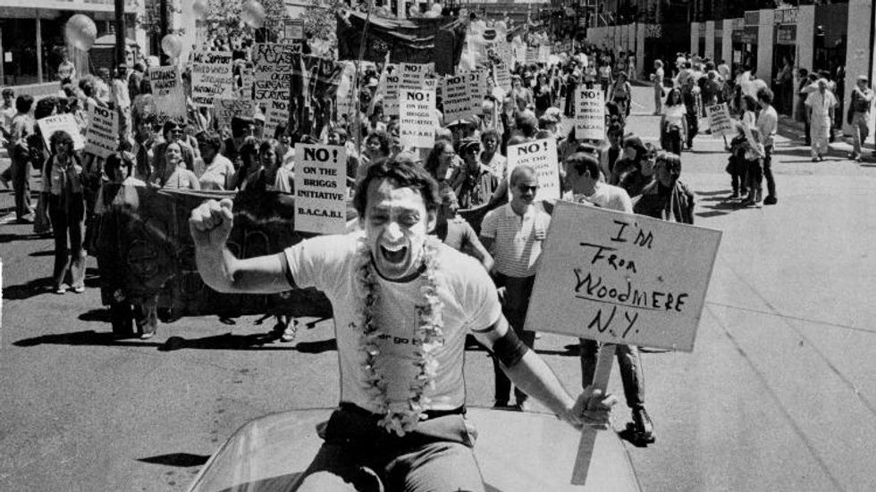 Harvey Milk's Legacy Still Inspires Next Generation of Politicians