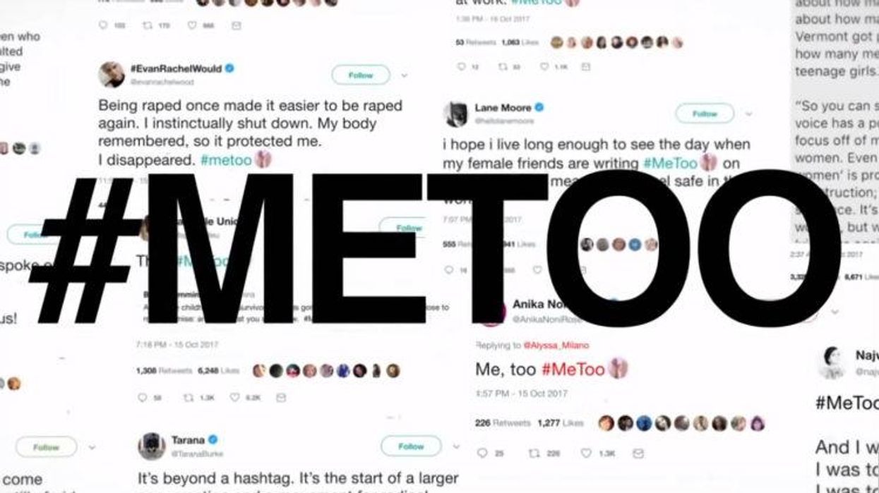 Harvey Weinstein, The Reckoning, MeToo, Me Too, #MeToo