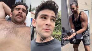 30 sexy pics of Hasan Piker that prove the only thing that is hotter than his takes is his bod