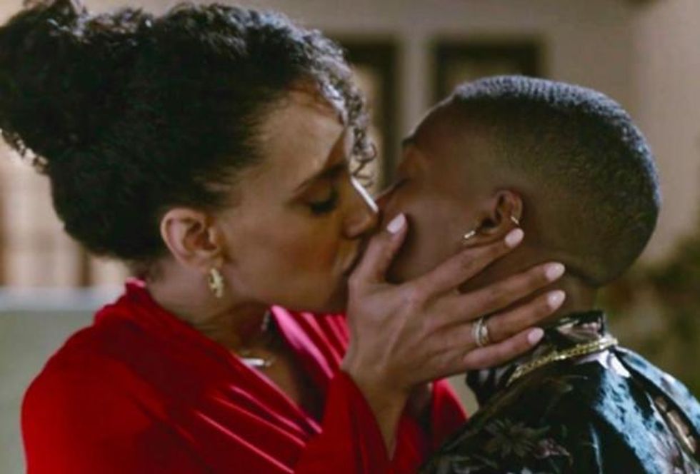 Hattie and Ida B. in 'Twenties'