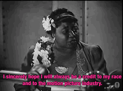 Hattie McDaniel, won Best Supporting Actress, 1940