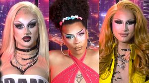 Drag queens are punching, cursing, & fighting each other in explosive new show 'Haus Queens'