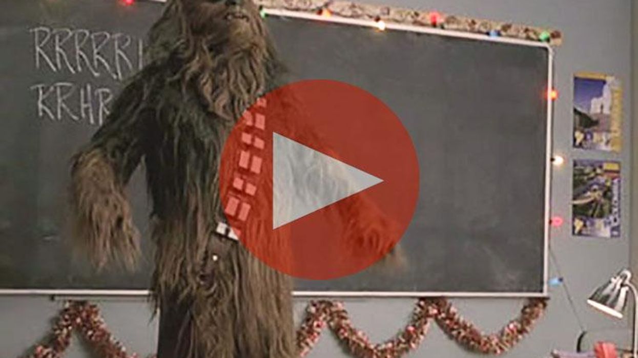 Have a Very Wookiee Christmas With Chewbacca's Rendition of 'Silent Night'
