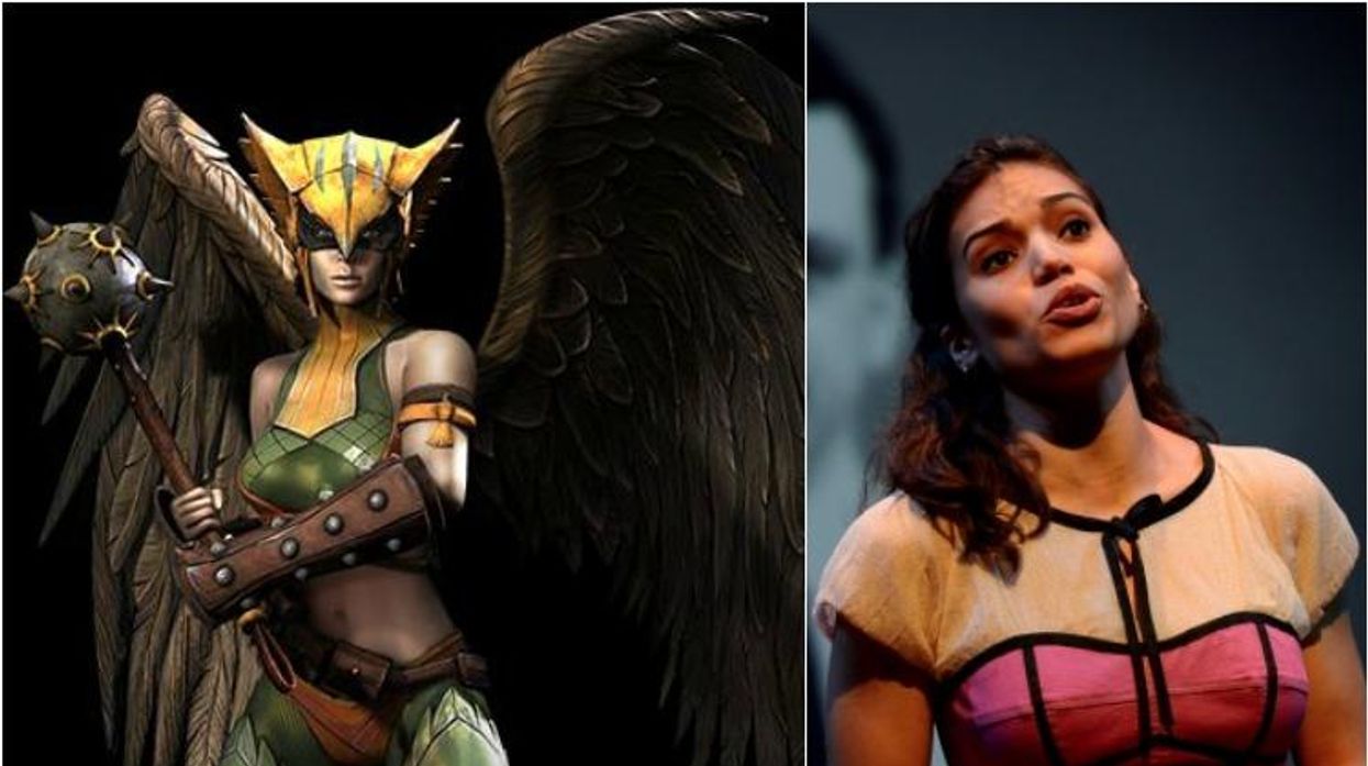Hawkgirl Ciara Renee