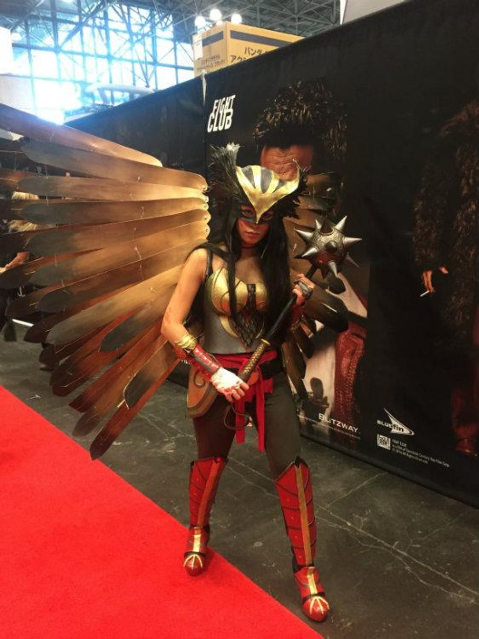Hawkgirl