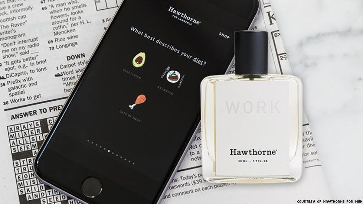 Hawthorne for Men’s Tailormade Scents