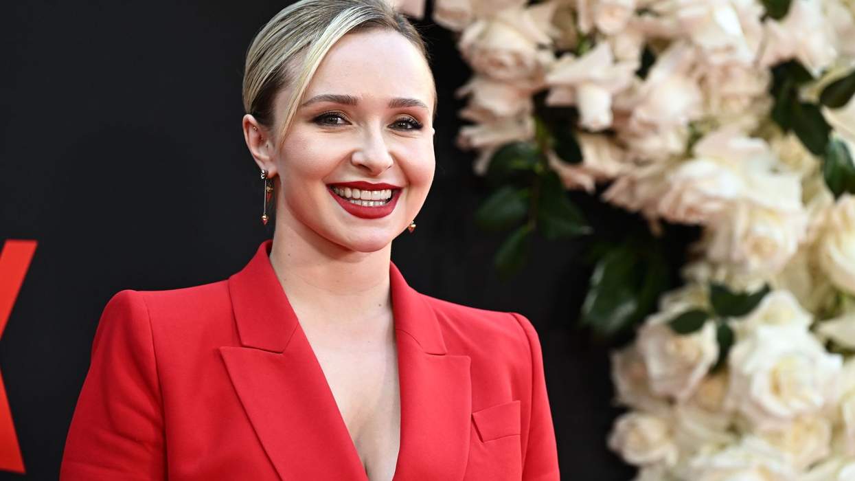 Hayden panettiere arrives at the premiere of "blonde" held at the tcl chinese theatre on september 13, 2022 in los angeles, california