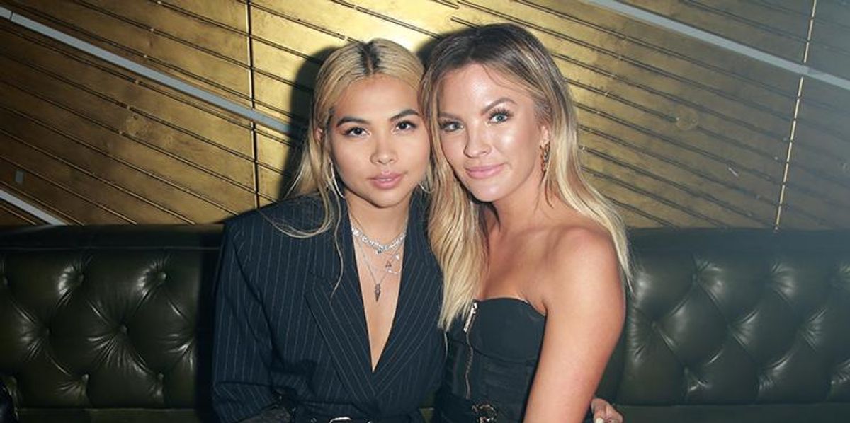 Becca Tilley and Hayley Kiyoko Celebrate New Relationship on Podcast