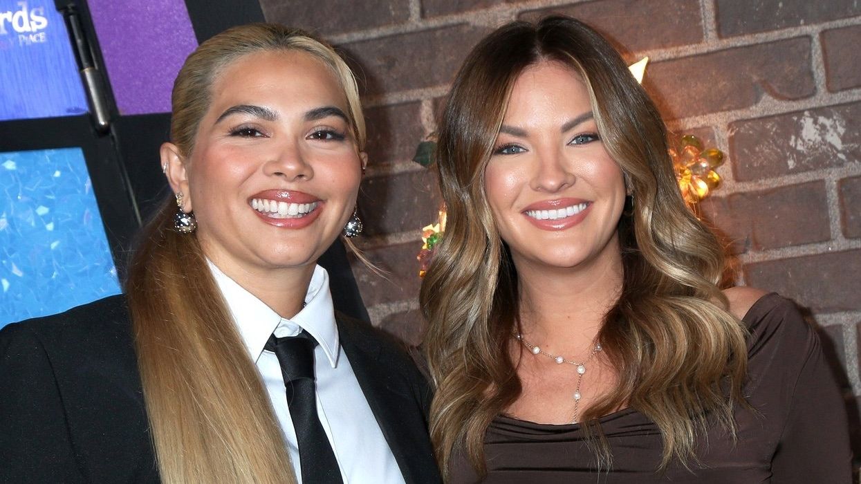 Hayley Kiyoko and Becca Tilley