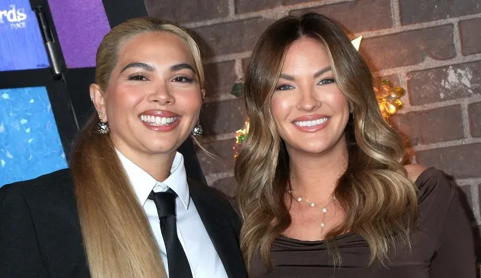 Hayley Kiyoko and Becca Tilley