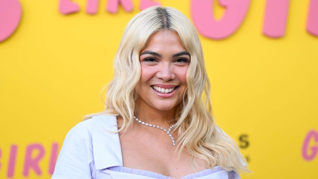 Hayley Kiyoko at the "Girls Like Girls" Los Angeles Special Screening.