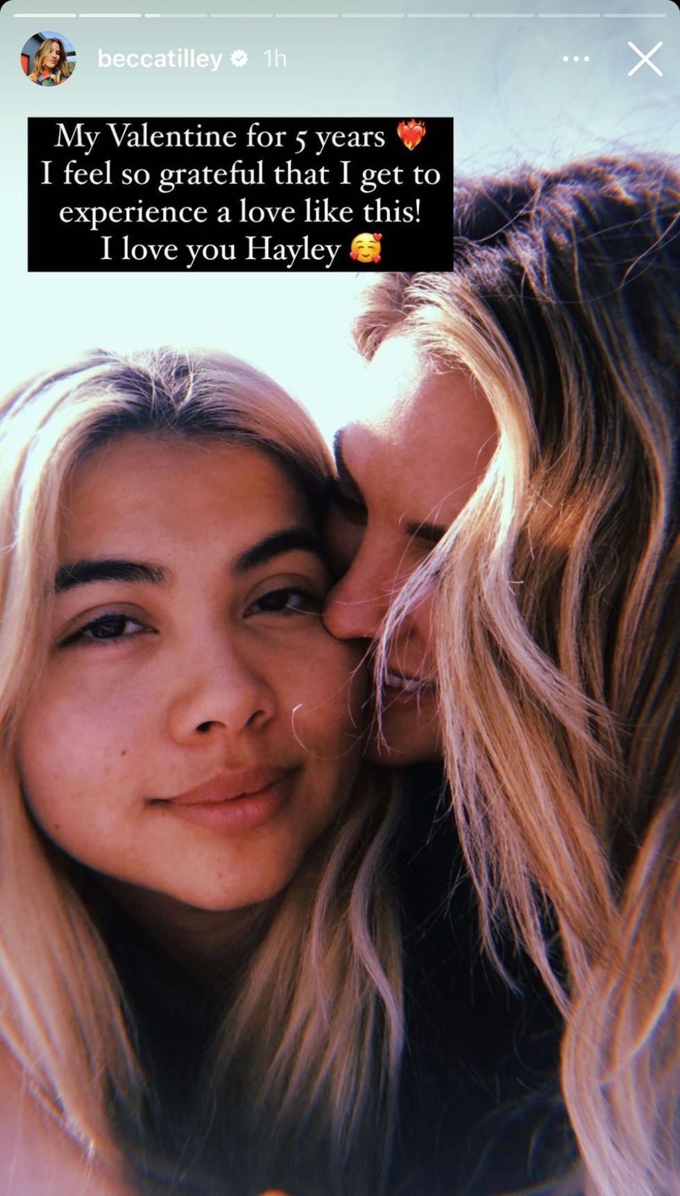 Hayley Kiyoko & Becca Tilley