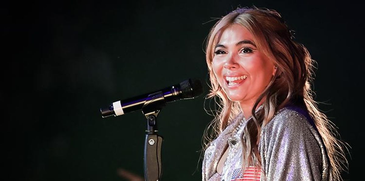 Hayley Kiyoko Got to Visit the White House With GF Becca Tilley