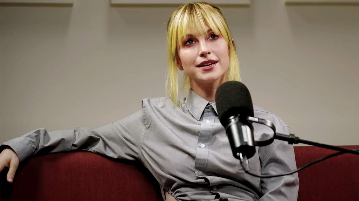 Hayley Williams on Popcast youtube show