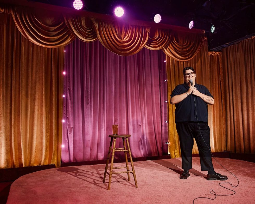 HBO comedy special Caleb Hearon Model Comedian