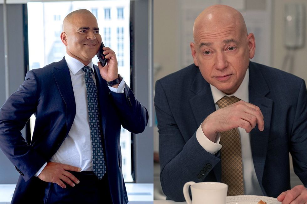 HBO show And Just Like That season 2 Christopher Jackson Evan Handler