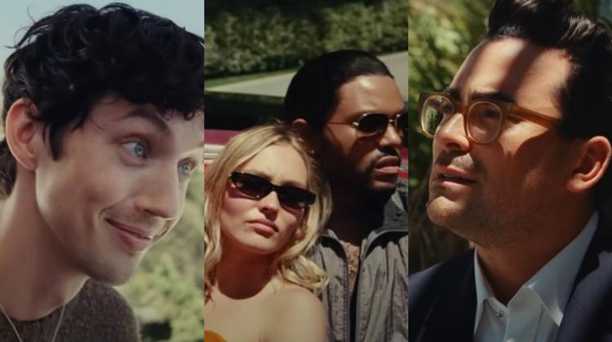 Hbo-the-idol-lgbtq-cast-members-dan-levy-hari-nef-troye-sivan-sam-levinson-euphoria-the-weeknd