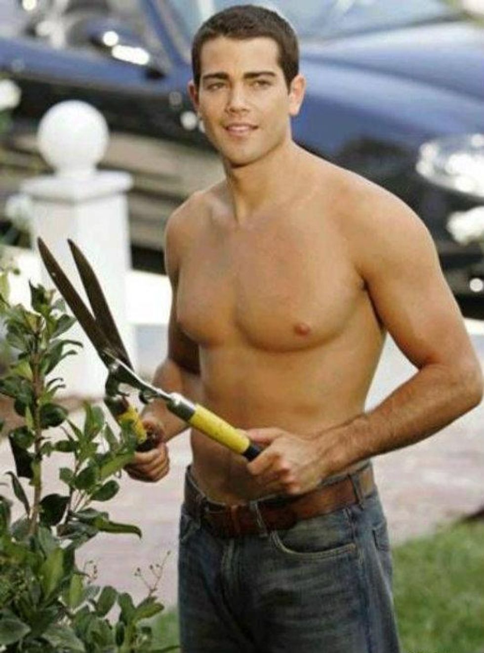 He had us 'Desperate' from the beginning