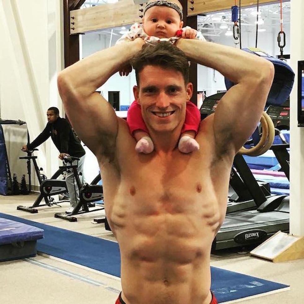 He's a family guy...swoon.