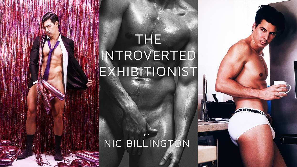 He was mocked for his body. Now he's curating it Nic Billington Introverted Exhibitionist