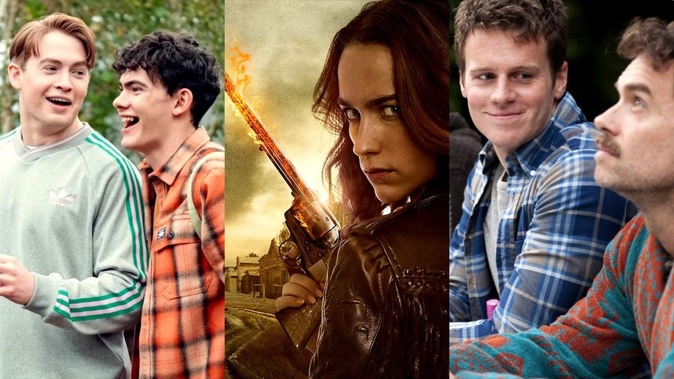 Heartstopper; Wynonna Earp; Looking