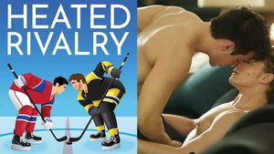 12 gay sex scenes from the 'Heated Rivalry' book that we're dying to see in the show