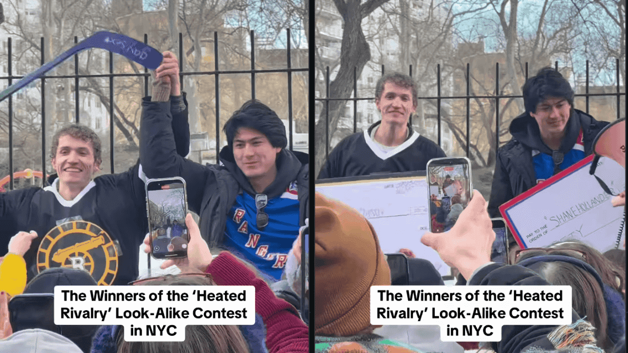 Heated Rivalry look-alikes