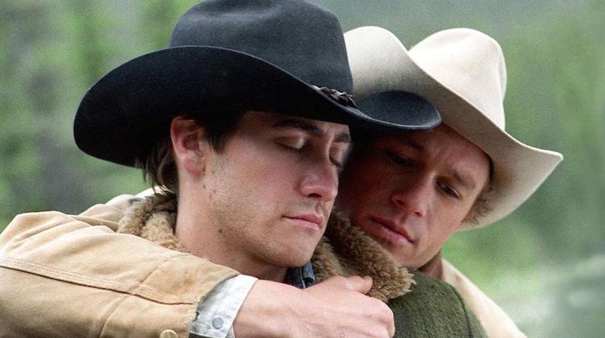 Heath Jake Brokeback Mountain