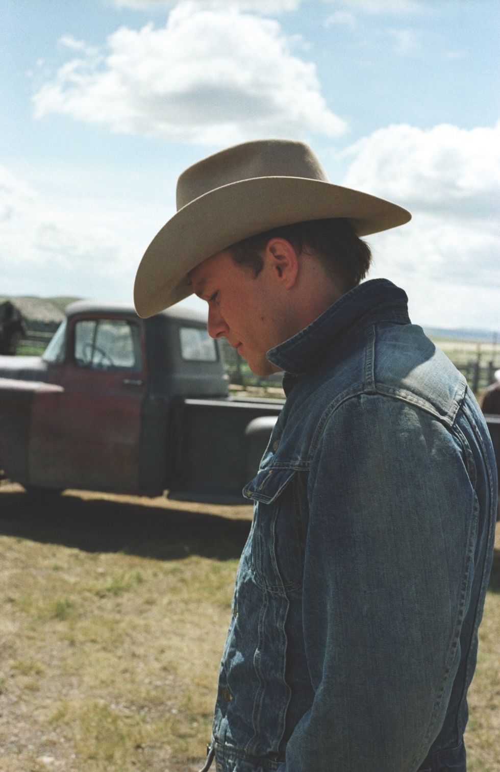 Heath Ledger in Brokeback Mountain