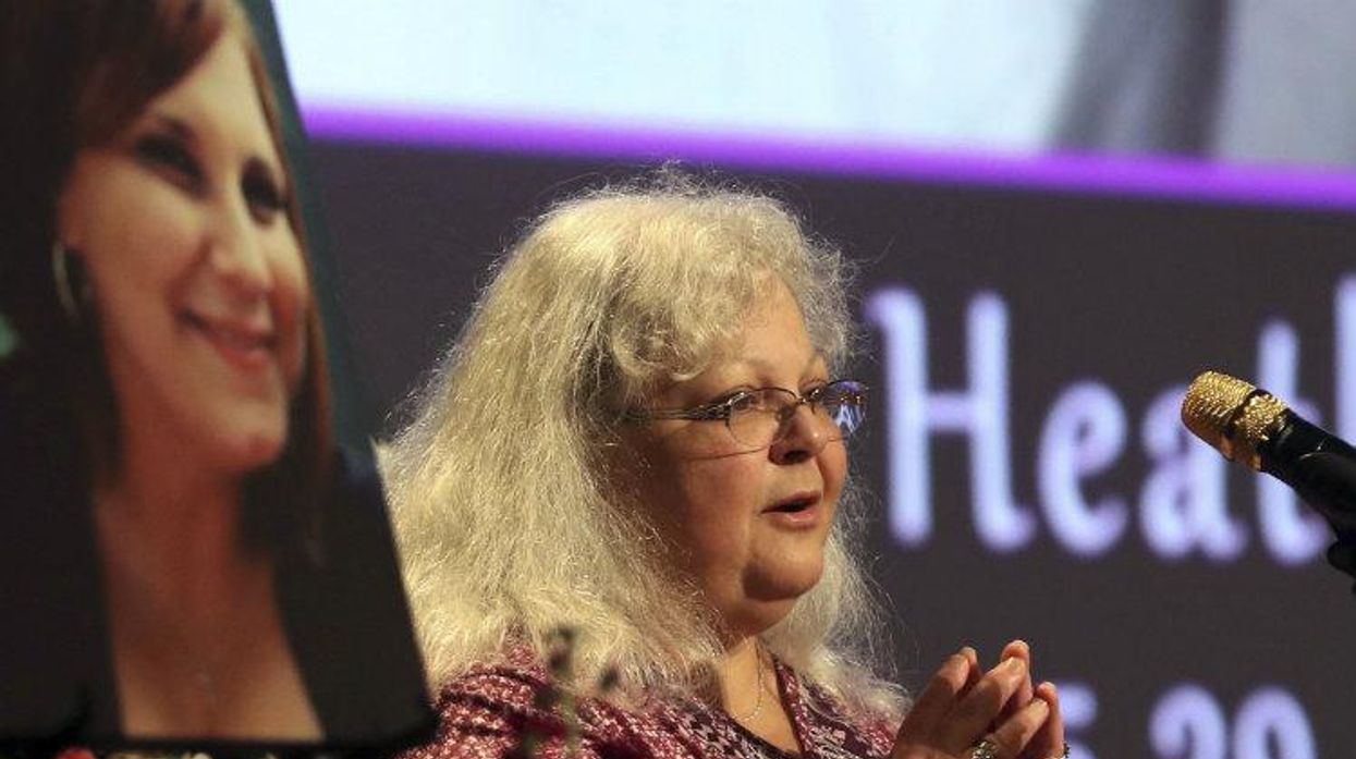 Heather Heyer, Susan Bro, Robin Roberts