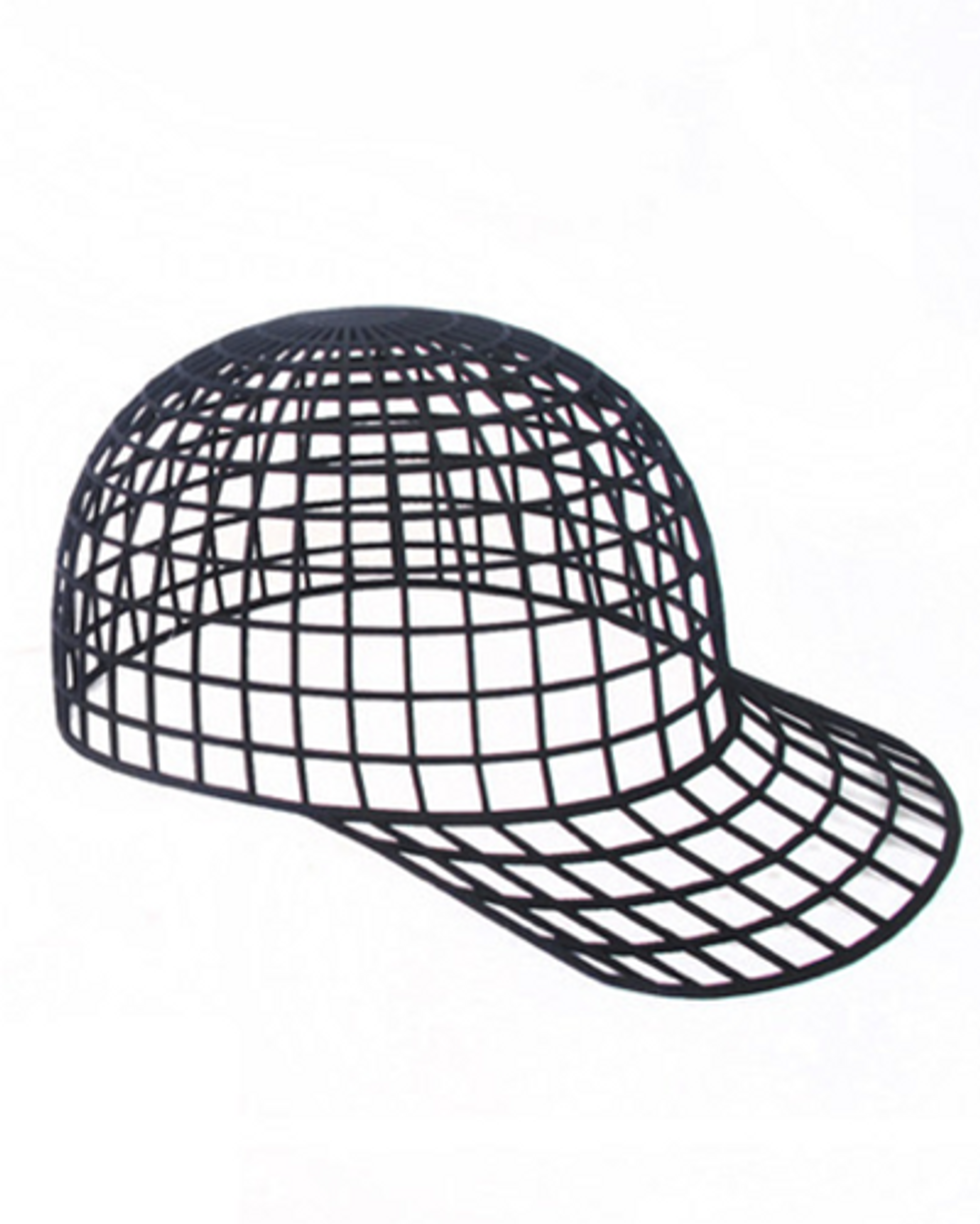 HEIDI LEE 3D Printed Vortex Hat
