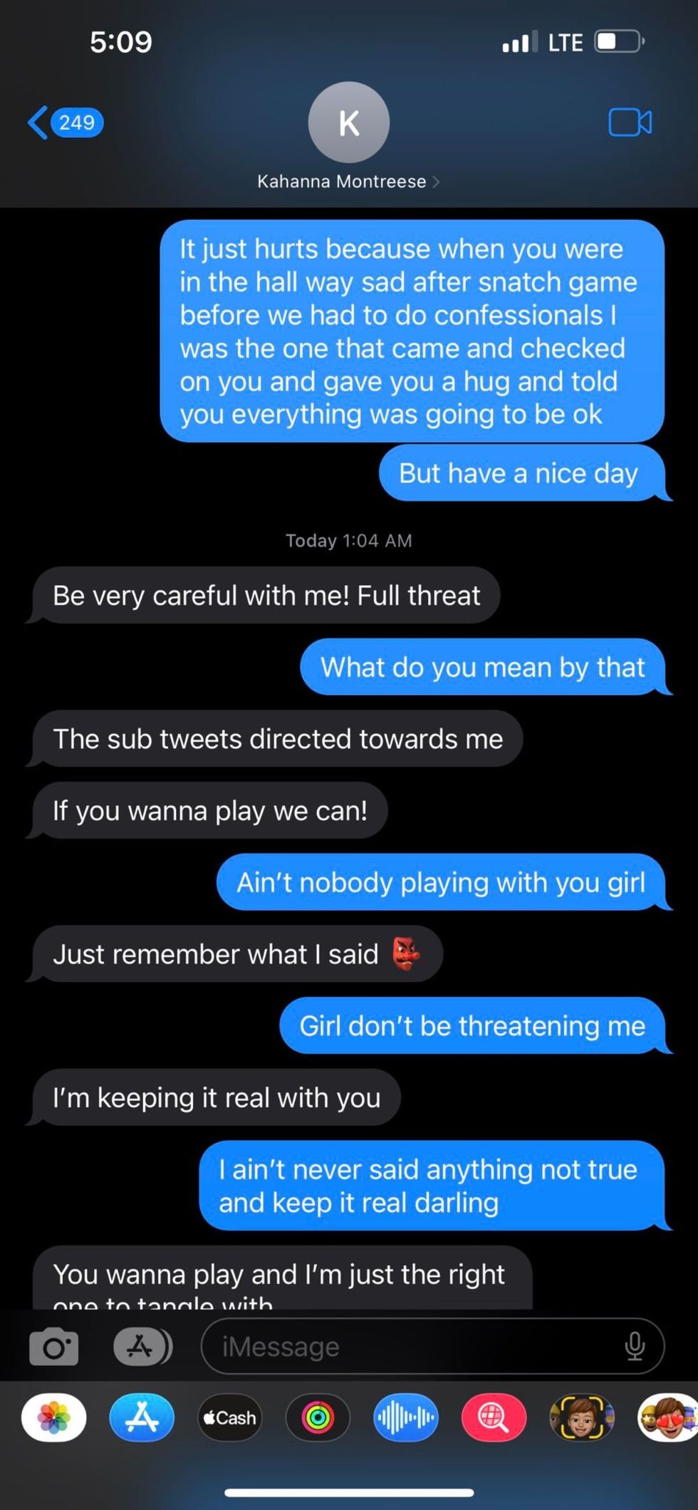 Heidi N Closet & Kahanna Montrese drama